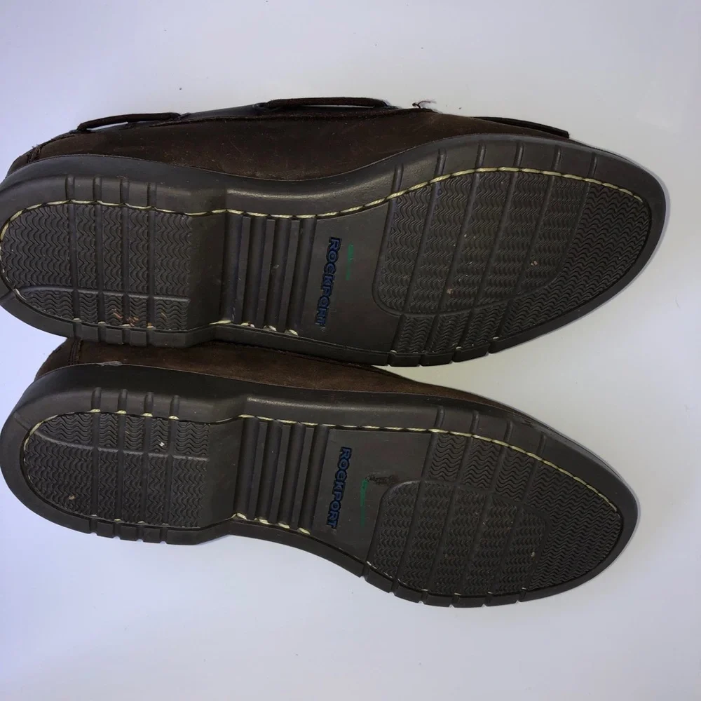 Rockport Men's Brown‎ Leather Loafers 8M